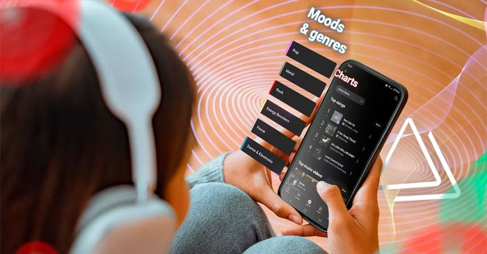  Cách tìm bài hát mới trên YouTube Music 