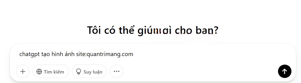  Cách tìm kiếm từ trang web cụ thể trong ChatGPT 