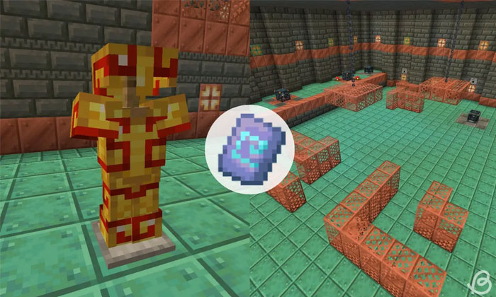  Cách tìm tất cả Armor Trim trong Minecraft 