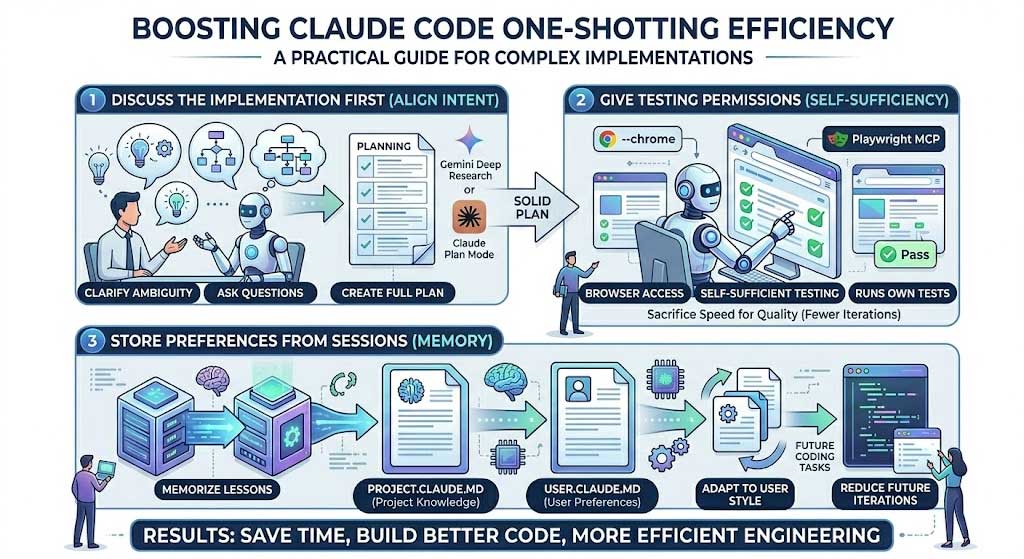  Cách tối ưu Claude Code triển khai code one-shot hiệu quả hơn 