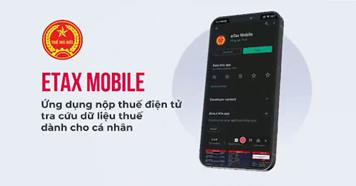 Cách tra cứu thông tin quyết toán thuế trên eTax Mobile 
