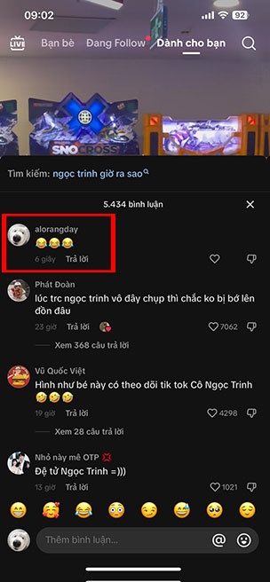 cach tha bieu tuong cam xuc video TikTok 4*447716