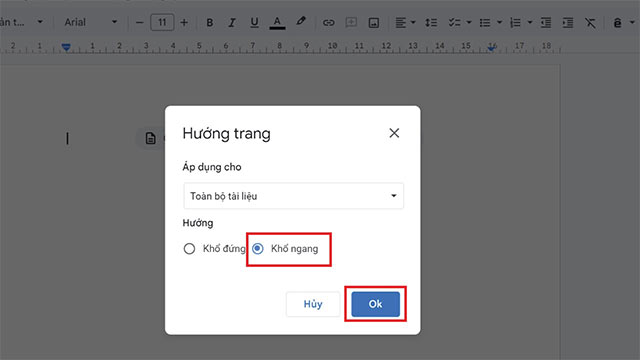  Khổ ngang 