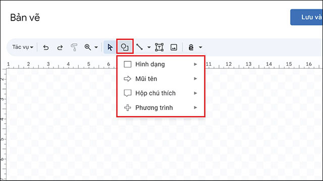 Hình dạng