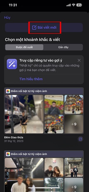 cach dung Apple Journal 2*454845