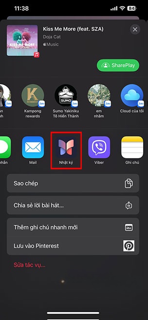 cach dung Apple Journal 11*454851