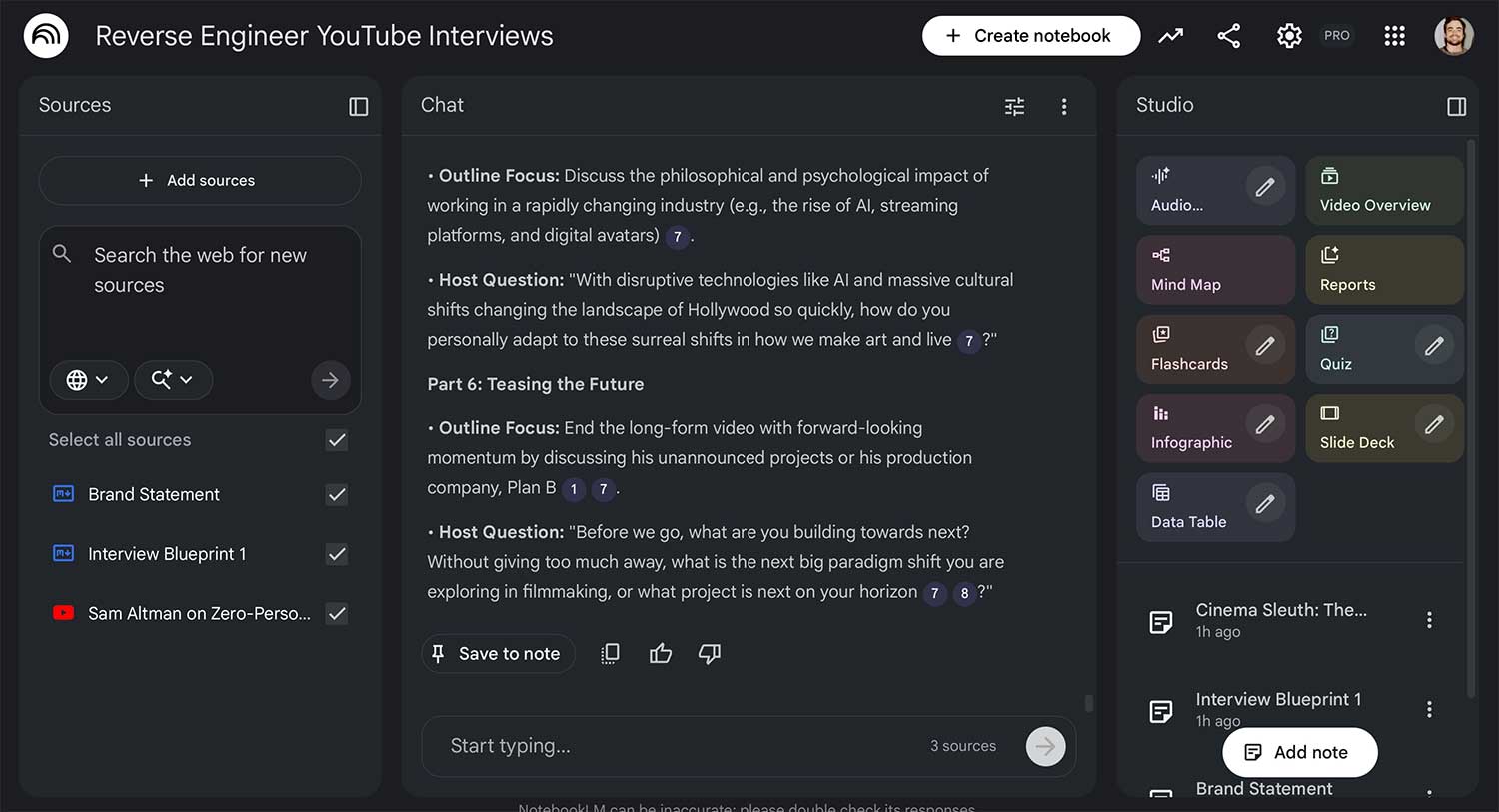  Cách viết phụ đề YouTube “viral” bằng công cụ NotebookLM miễn phí 