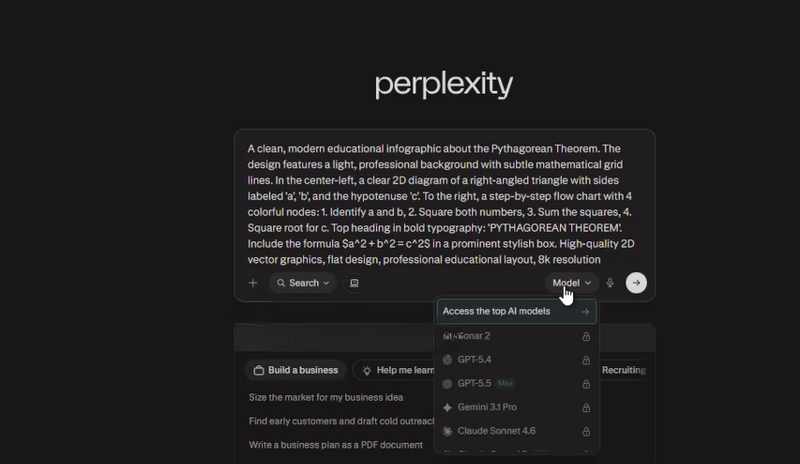 mẹo viết prompt hiệu quả trên Perplexity