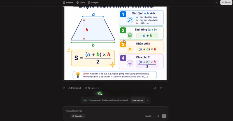 viết prompt chuẩn Perplexity