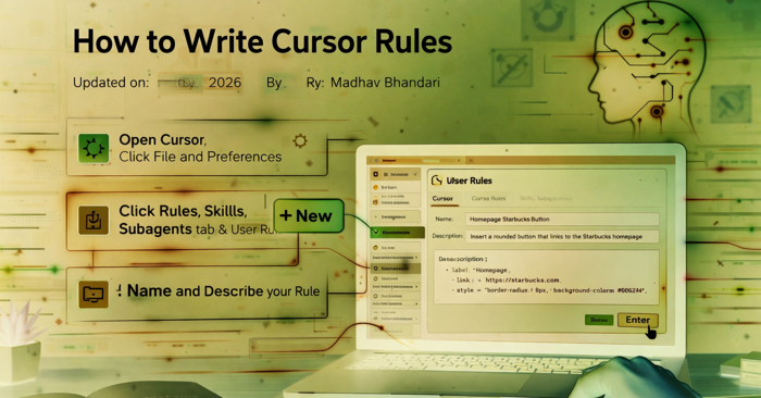  Cách viết quy tắc chung trên Cursor 