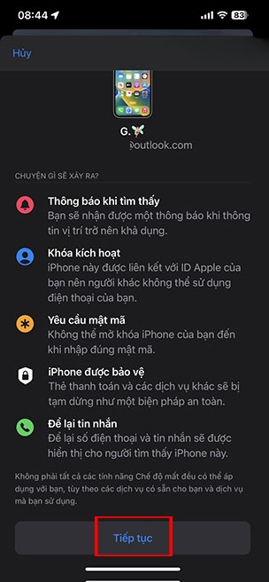 vo hieu hoa Apple Pay khi iPhone bi mat 1 1*427871