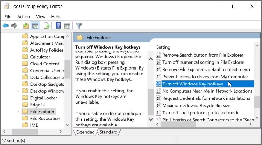 Local Group Policy