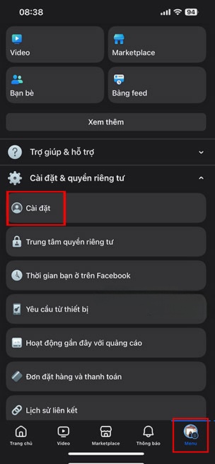 cach xac thuc tai khoan facebook 1*500997