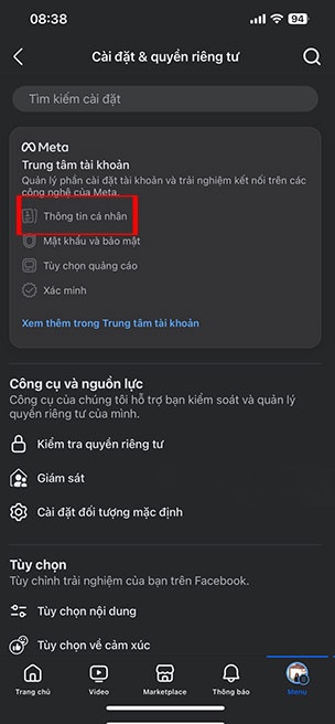 cach xac thuc tai khoan facebook 2*500999
