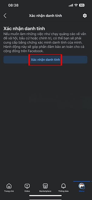 cach xac nhan danh tinh facebook 11*501011