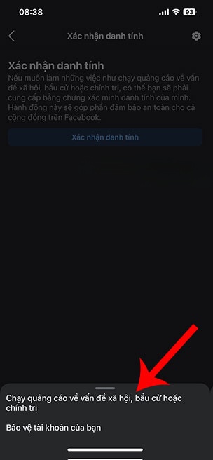 cach xac nhan danh tinh facebook 12*501010
