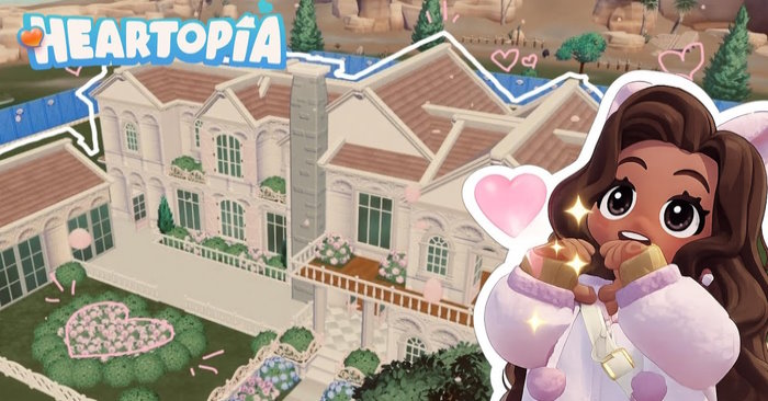 Mẹo xây dựng ngôi nhà trong mơ khi chơi Heartopia