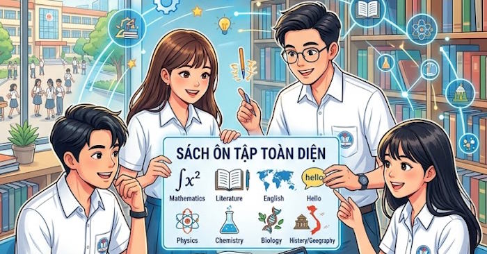  Cách xây dựng tài liệu tổng ôn chuyên đề hoàn chỉnh theo CT GDPT 