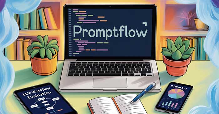  Cách xây dựng workflow LLM với Promptflow và OpenAI (có đánh giá, tracing) 