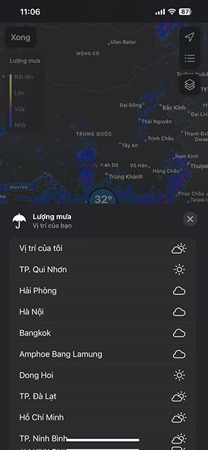cach xem du bao thoi tiet tren iPhone 14*429117