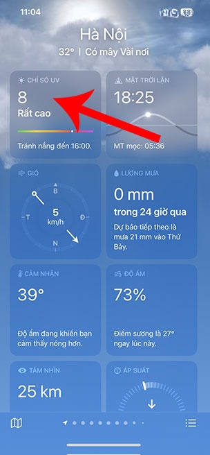 cach xem du bao thoi tiet tren iPhone 5*429106