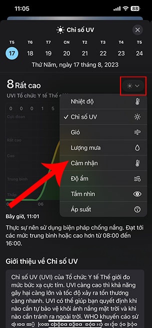 cach xem du bao thoi tiet tren iPhone 7*429108