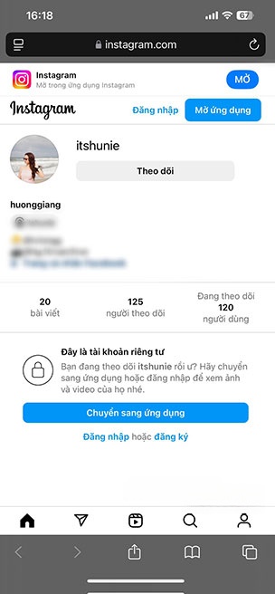 cach xem ho so instagram cua minh duoi tu cach nguoi khac 2*493761