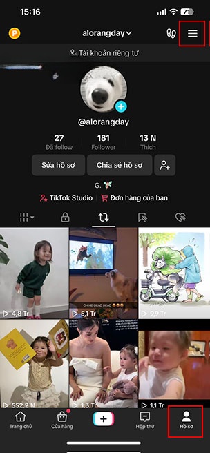  Cách xem lại video đã xem trên TikTok 