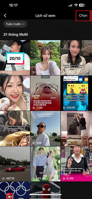 cach xem lai video da xem tren tiktok 7*492542