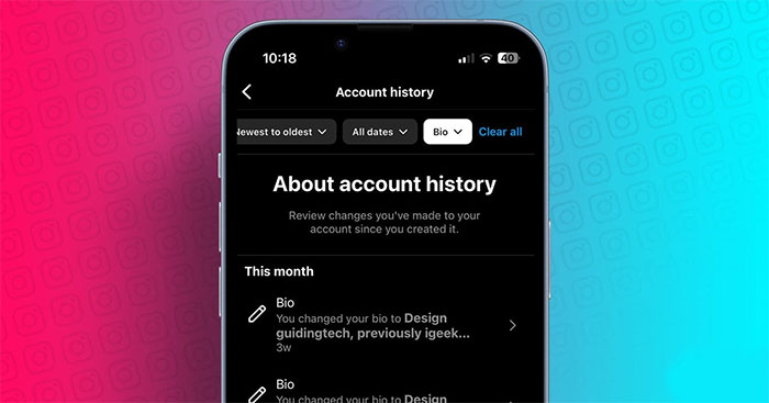  Cách xem ngày tạo tài khoản Instagram chính xác 