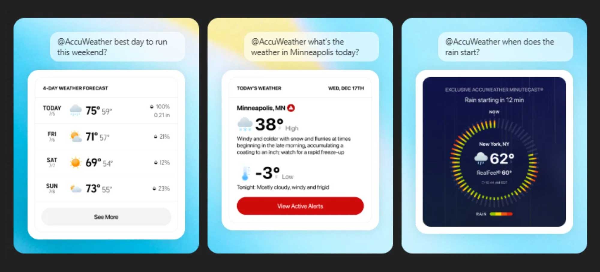  Cách xem thời tiết theo thời gian thực ngay trong ChatGPT với AccuWeather 