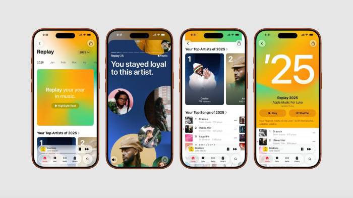  Cách xem thống kê nghe nhạc Apple Music Replay 2025 