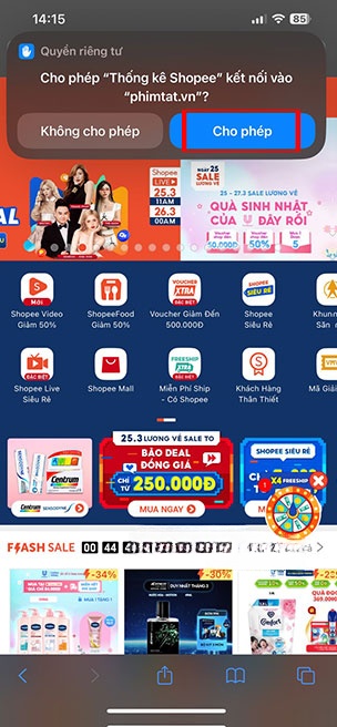 cach xem thong ke shopee bang phim tat iphone 10*464133