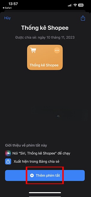 cach xem thong ke shopee bang phim tat iphone 2*464123