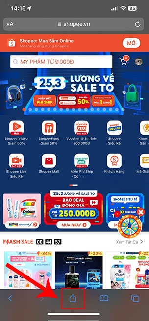 cach xem thong ke shopee bang phim tat iphone 8*464132