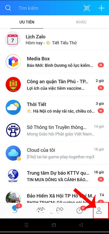  Cách xóa ứng dụng cấp quyền truy cập trên Zalo 
