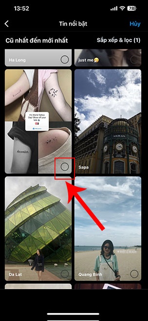 xoa nhieu bai dang Instagram 7*400643