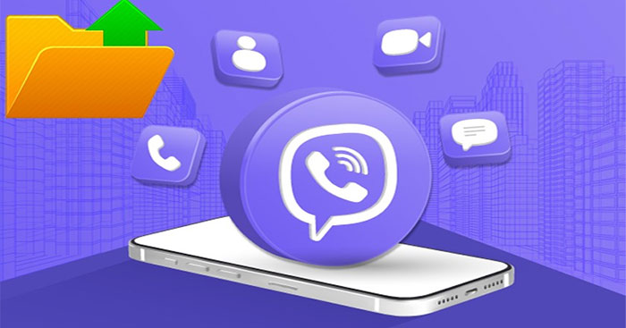  Cách xuất toàn bộ dữ liệu cá nhân trên Viber 