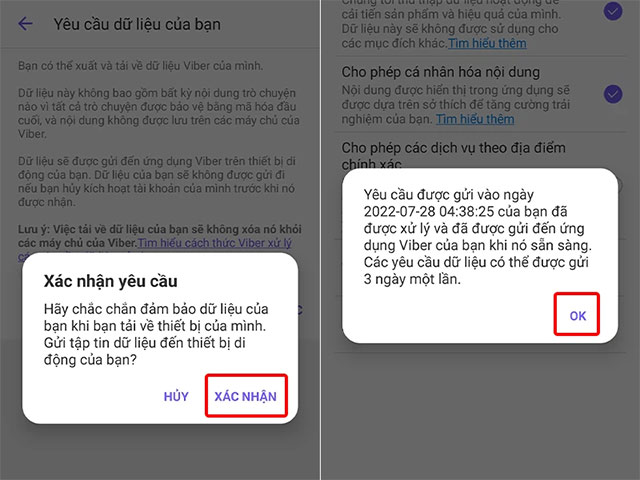 Xác nhận