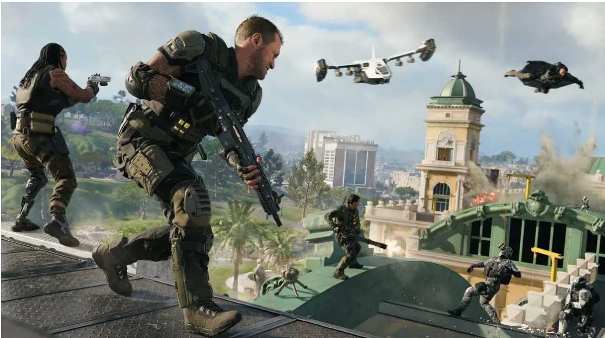 Đồ họa trong Call of Duty Black Ops