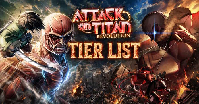  Cấp bậc gia tộc trong Attack on Titan Revolution 
