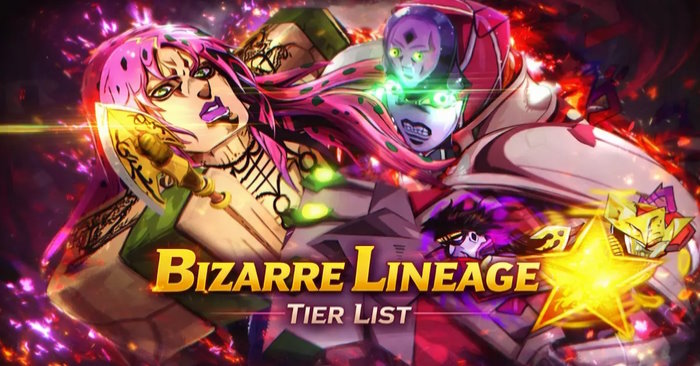 Cấp bậc stand và kỹ năng bổ trợ trong Bizarre Lineage