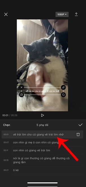 CapCut auto sub 8*401628