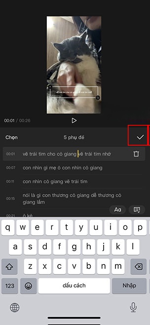 CapCut auto sub 9*401629