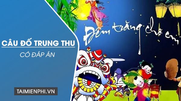 cau do trung thu co dap an