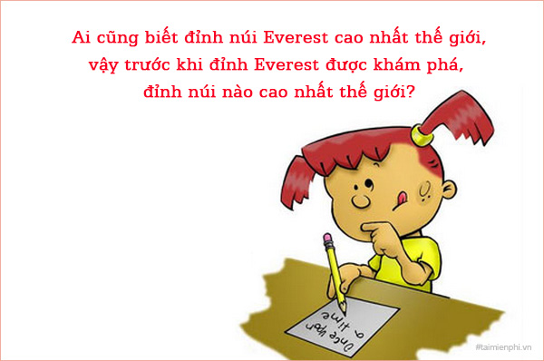 cau do meo vui kho nhat