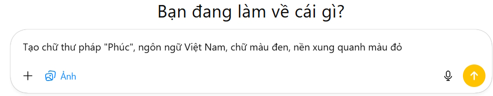 Câu lệnh tạo chữ thư pháp trên ChatGPT
