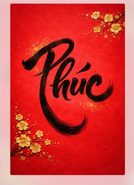 Chữ thư pháp trên ChatGPT