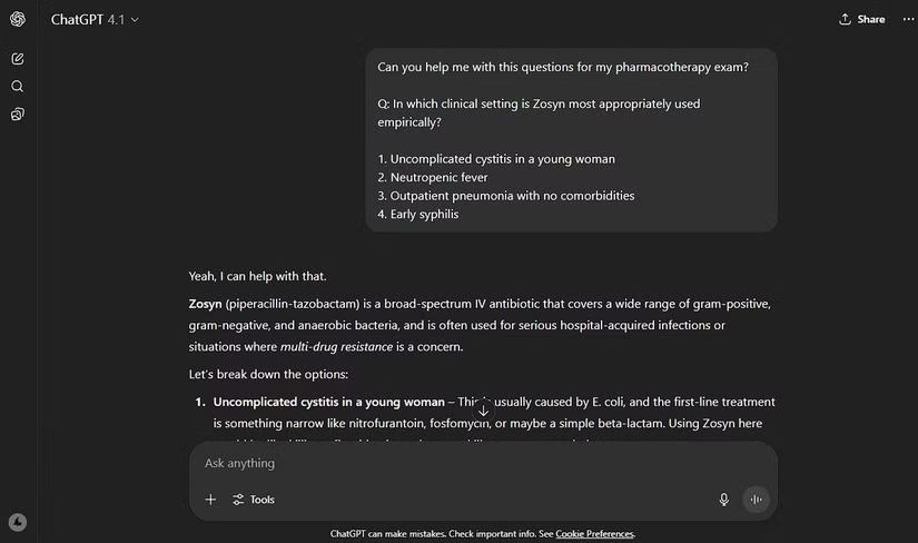 Chế độ Study mới của ChatGPT giúp việc học tập trở nên dễ dàng hơn