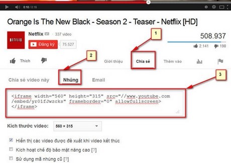 Chèn Video vào Blogs với chất lượng cao chen video vao blogs voi chat luong cao